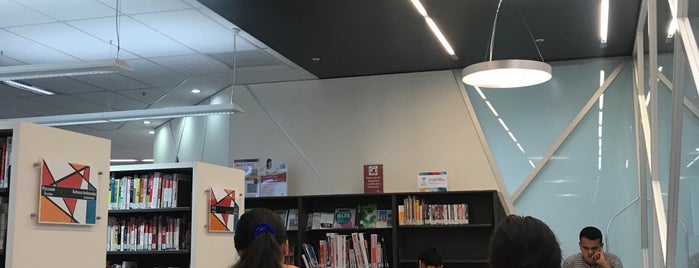Randwick Branch Library is one of Places I have been..