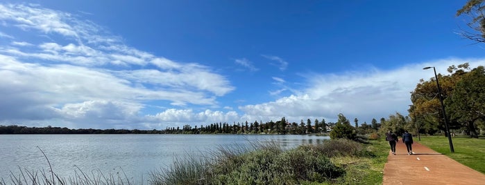 Lake Monger is one of Perth.
