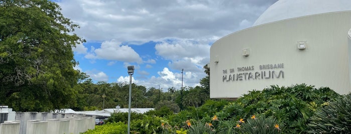 Sir Thomas Brisbane Planetarium is one of Aussie Trip.