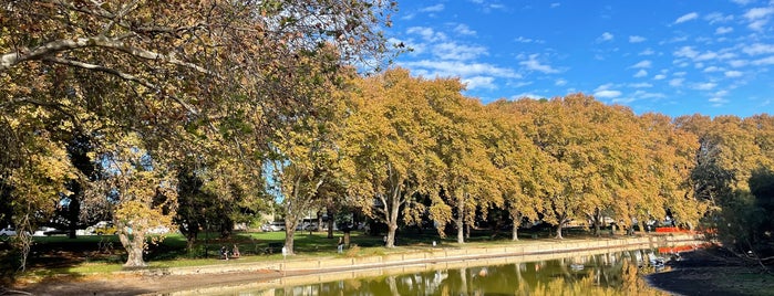 Hyde Park is one of Perth.