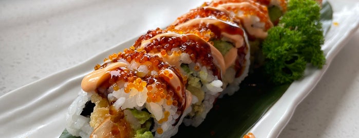 SUSHI WAWA is one of Top 10 places to try this season.