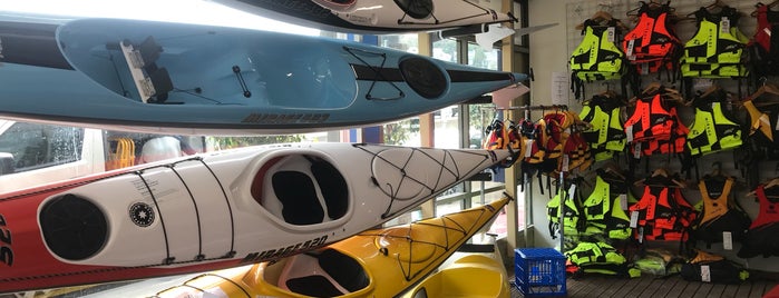 Sydney Harbour Kayaks is one of S.