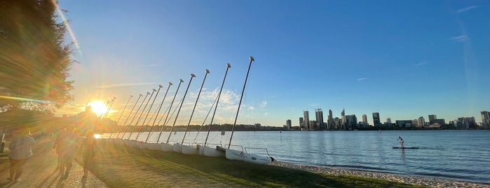 South Perth Foreshore is one of Doin the tourist thing.