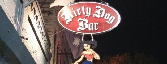 Dirty Dog Bar is one of Nightlife Action.