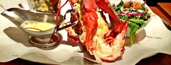 Burger & Lobster is one of Posti che sono piaciuti a Taher.