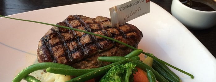 The Meat Co. is one of Lugares favoritos de Taher.