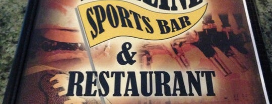 Sideline Sports Bar is one of Tempat yang Disukai Mary Hobb.