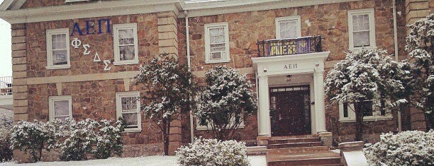 Alpha Epsilon Pi is one of Grant’s Liked Places.