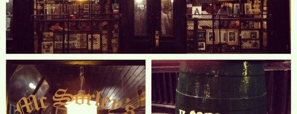 McSorley's Old Ale House is one of NYC.