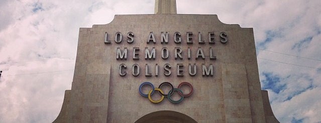 Los Angeles Memorial Coliseum is one of Southern California Favorites.