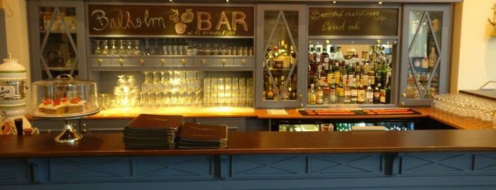 Balholm Bar is one of Vanessa : понравившиеся места.