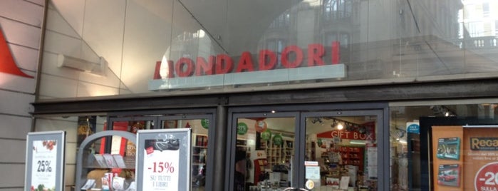 Mondadori is one of Kat'ın Kaydettiği Mekanlar.