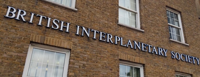 British Interplanetary Society is one of Lugares favoritos de Jeremy.