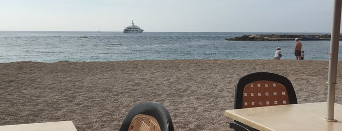 La Spiaggia Beach is one of All-time favorites in Monaco.