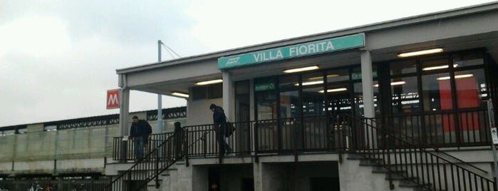 Metro Villa Fiorita (M2) is one of Stazioni Metro Milano.