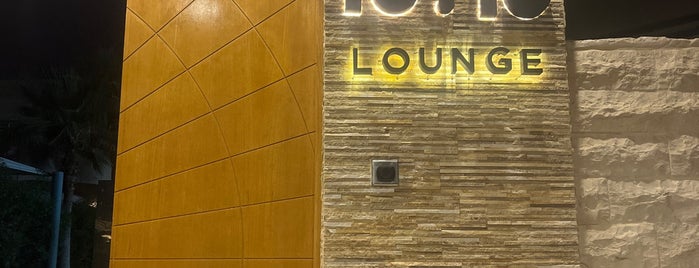 1010 Lounge is one of جلسات خارجية.