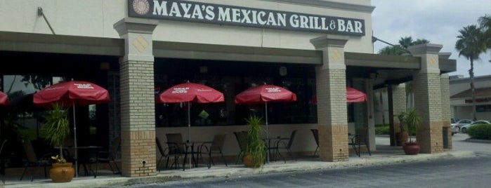 Maya's Grill is one of Kyra : понравившиеся места.