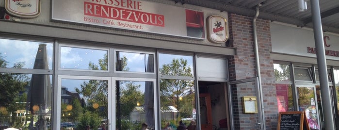 Brasserie Rendezvous is one of Frühstück.