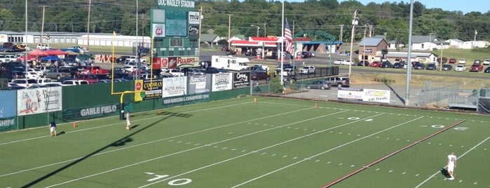 Doc Wadley Stadium/Gable Field is one of NSU Tahlequah Campus Locations.