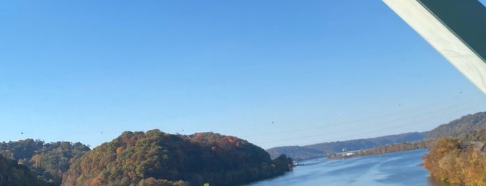 Sewickley Bridge is one of Pittsburgh Traffic.