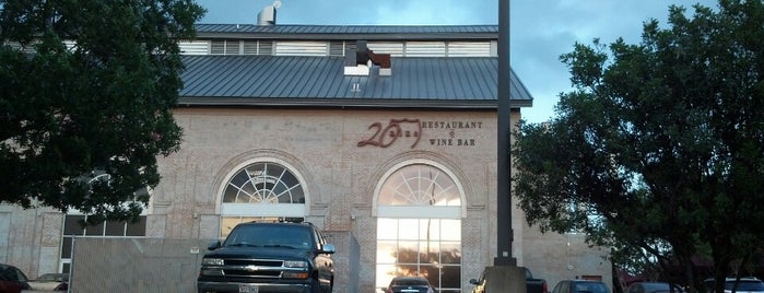 20nine Restaurant & Wine Bar is one of The 13 Best Places for Viognier in San Antonio.
