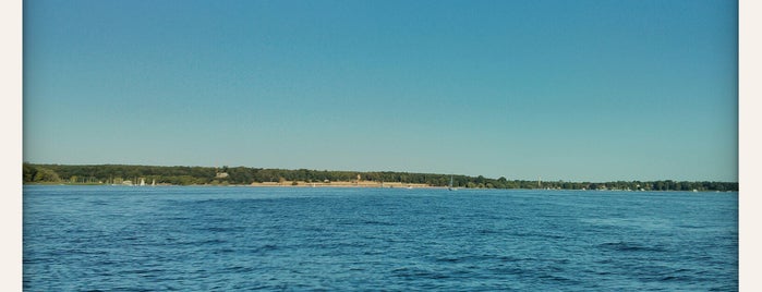 Strandbad Wannsee is one of Water sports in & around Berlin.