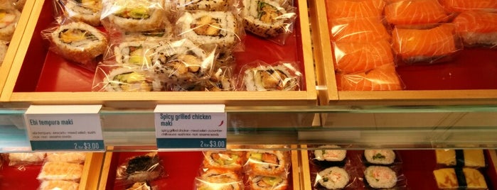 Wasabi Sushi & Bento is one of NY-Street Food.