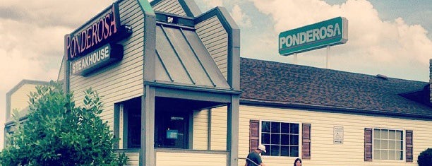 Ponderosa Steakhouse is one of Lieux qui ont plu à Rick.