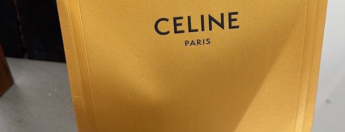 CÉLINE is one of fashion.