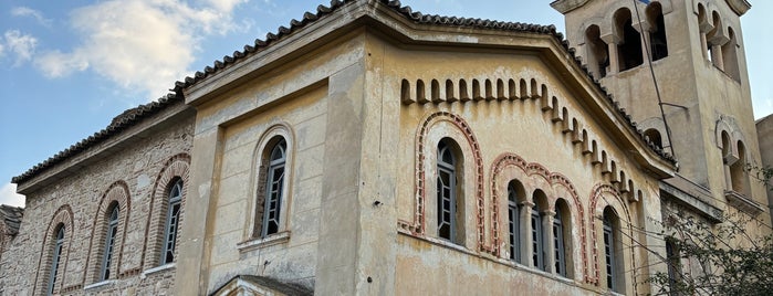 Άγιος Νικόλαος Ραγκαβά is one of Orthodox Churches - Greece.