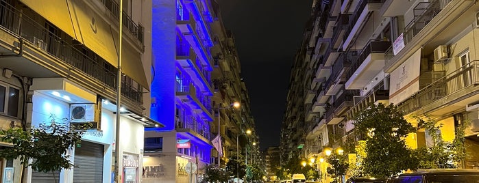 Mitropoleos is one of Best places in thessaloniki.