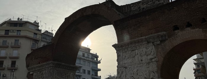 Arco de Galério is one of Locais curtidos por Lamprianos.