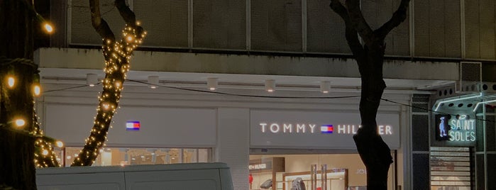 Tommy Hilfiger is one of My places in Thessaloniki..