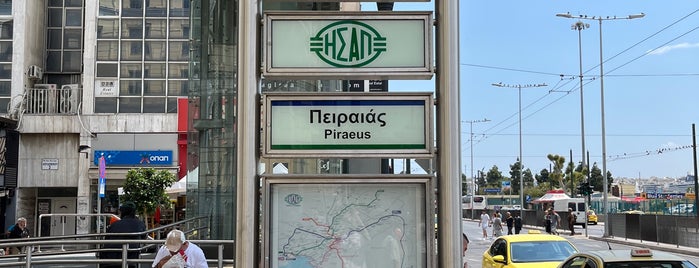 Piraeus ISAP Station is one of Mesa Mazikis Metaforas.