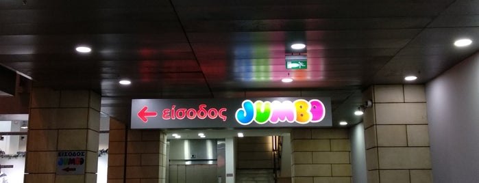 Jumbo is one of my places.