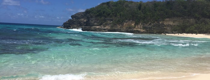 Anse Laborde is one of Guadeloupe.