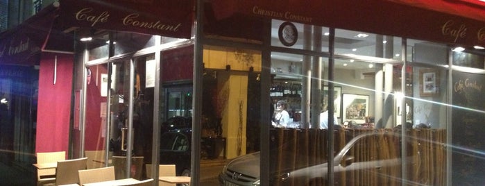 Café Constant is one of Paris.