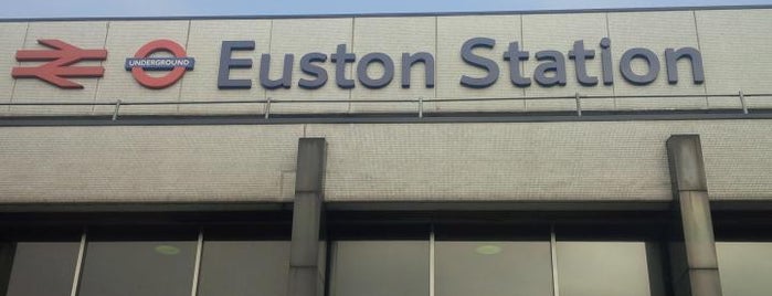 Estación de Euston (EUS) is one of Transport.