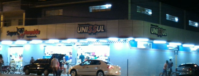 Unissul Supermercados is one of Locais curtidos por Marcilio.