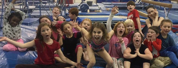 Eastside Gymnastics Academy is one of Places to Take the Kids.