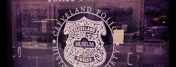 Cleveland Police Museum is one of CLE in Focus.