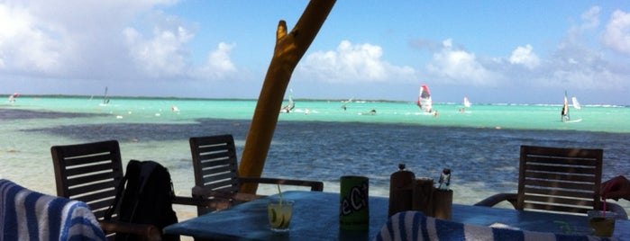 Jibe Beach Club is one of Bonaire.