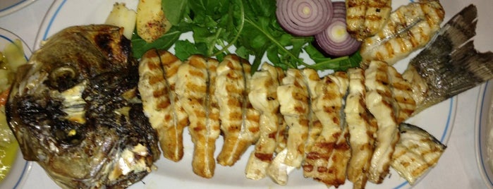 Cunda Balık Restaurant is one of Yemek.