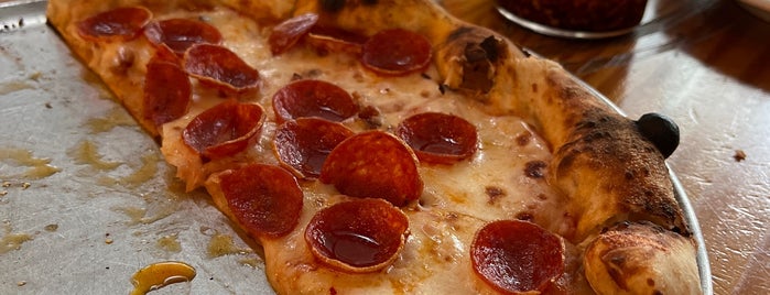 Barrio Pizza is one of Pizzerias Italiana comida.
