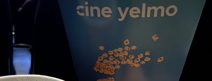 Yelmo Cines Ideal is one of Madrid.