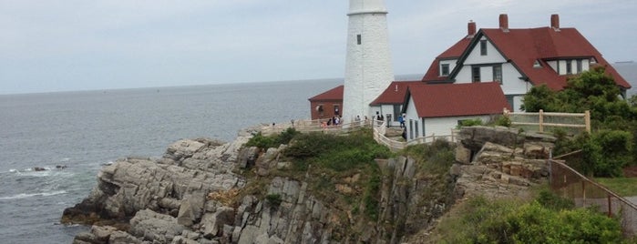 Fort Williams Park is one of A State-by-State Guide to America's Best Parks.