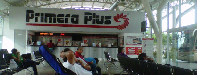 Primera Plus Terminal is one of Locais curtidos por Fabo.