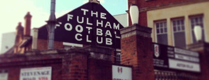 Craven Cottage is one of Football Grounds.