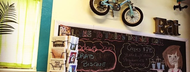 Toula's Trailside Cafe is one of Lieux sauvegardés par Churro.