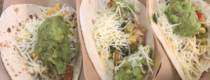 Qdoba Mexican Grill is one of 20 favorite restaurants.